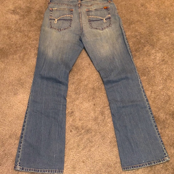 Vintage Bongo jeans- Vintage 80s/90s Jeans bootcut jr’s size 11 DISCOUNT SHIP! - Picture 1 of 8